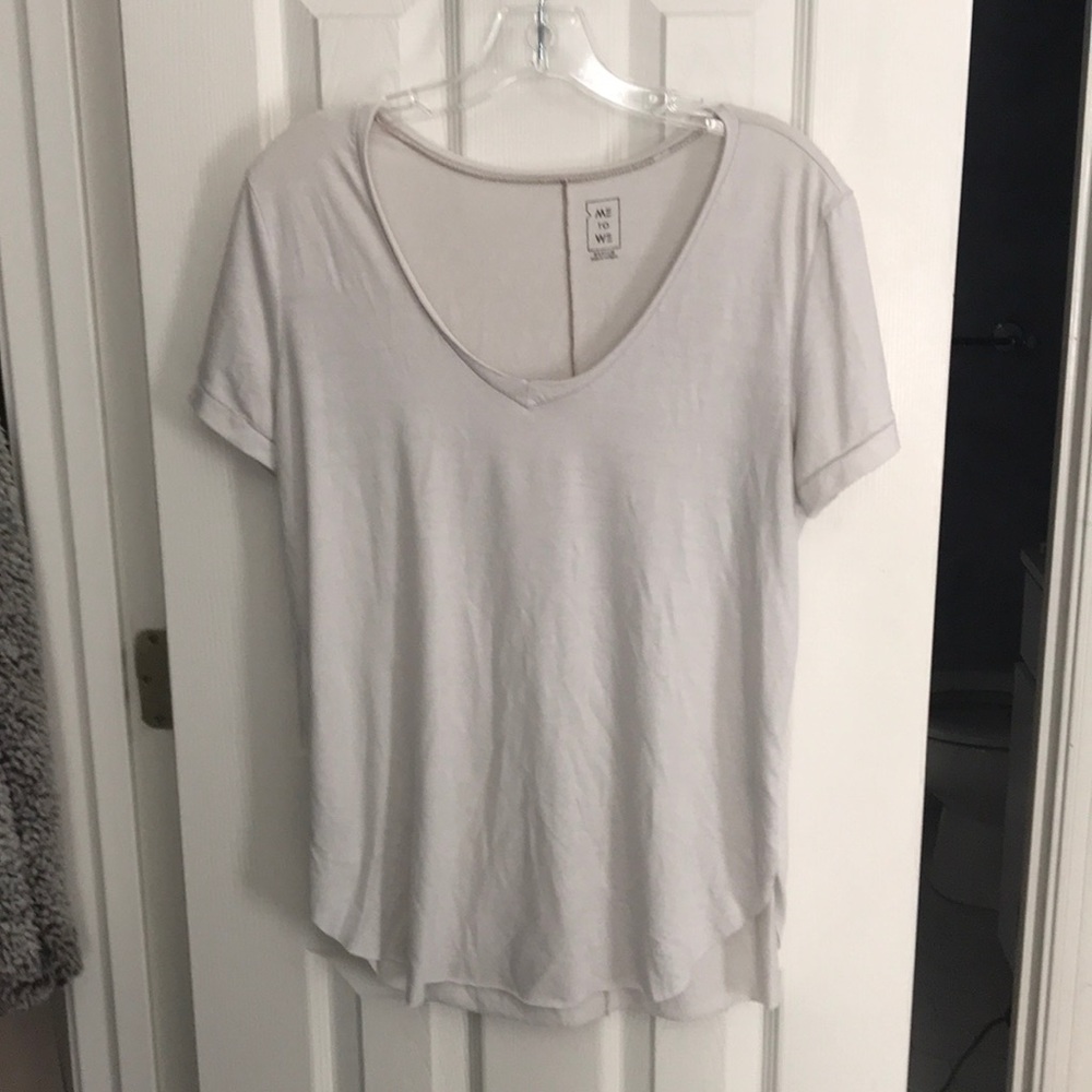 Me to We v neck Tee